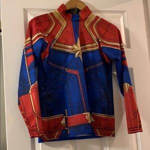 Captain Marvel costume top